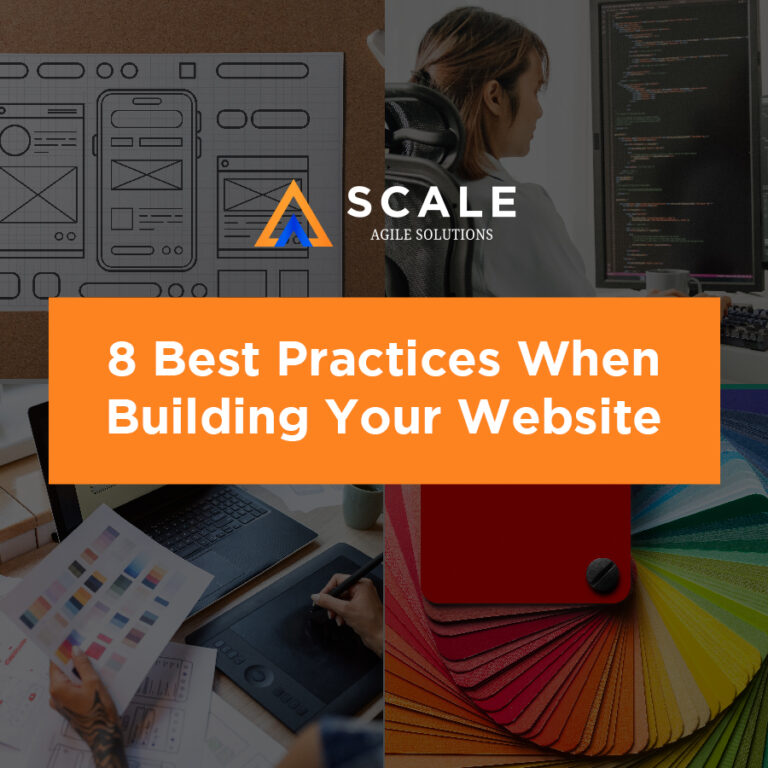 8 Best Practices When Building Your Website