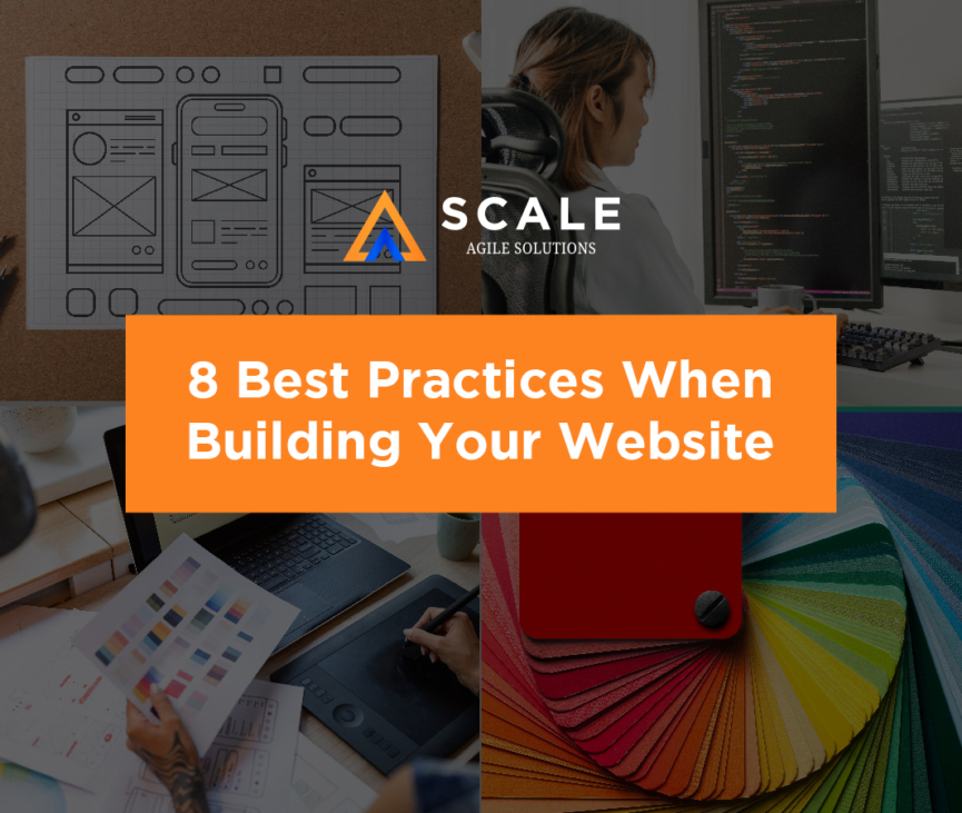 8 Best Practices When Building Your Website